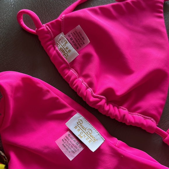 Hot pink Newton beach bunny chained bikini - Picture 6 of 7